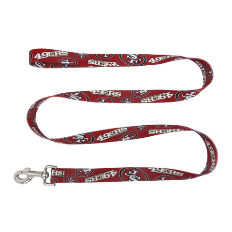 San Francisco 49ers Pet Leash 1x60 - Special Order-0