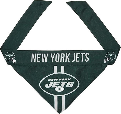 New York Jets Pet Bandanna Size XS Alternate Design-0