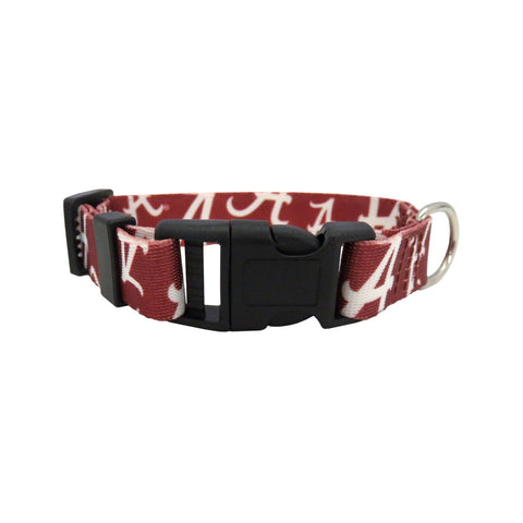 Alabama Crimson Tide Pet Collar Size M-0