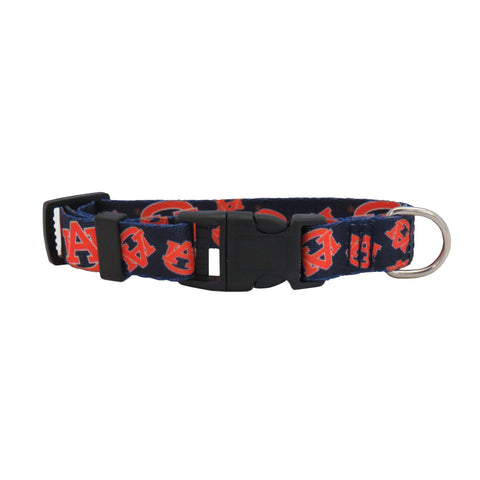 Auburn Tigers Pet Collar Size M-0