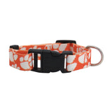 Clemson Tigers Pet Collar Size M - Special Order-0