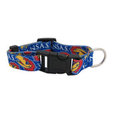 Kansas Jayhawks Pet Collar Size L-0