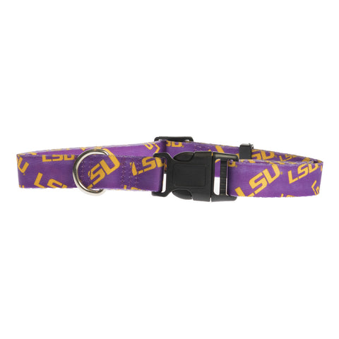 LSU Tigers Pet Collar Size S-0