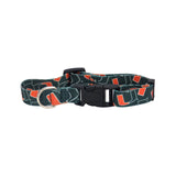 Miami Hurricanes Pet Collar Size S-0