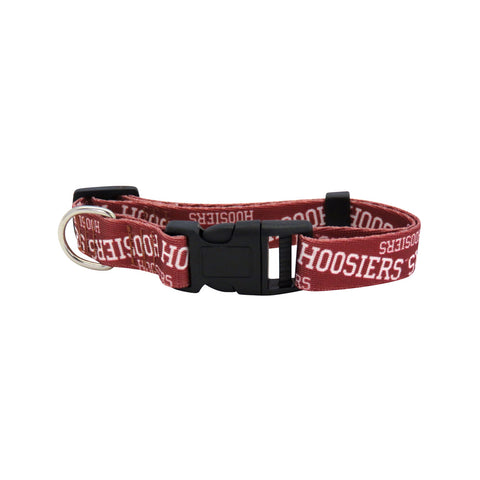 Indiana Hoosiers Pet Collar Size M - Special Order-0