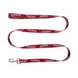 Arkansas Razorbacks Pet Leash 1x60 - Special Order-0