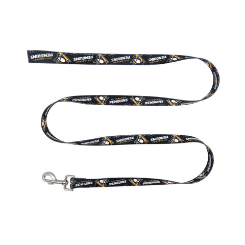 Pittsburgh Penguins Pet Leash 1x60 - Special Order-0