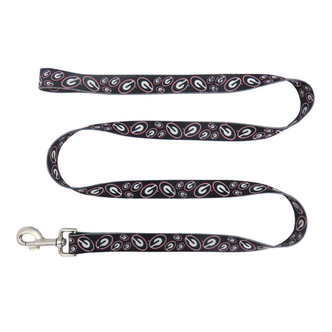 Georgia Bulldogs Pet Leash 1x60-0