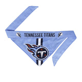 Tennessee Titans Pet Bandanna Size XS - Special Order-0