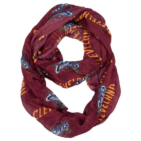Cleveland Cavaliers Scarf Infinity Style-0
