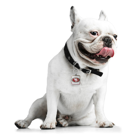 San Francisco 49ers Pet Collar Charm-0