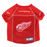 Detroit Red Wings Pet Jersey Size XS-0