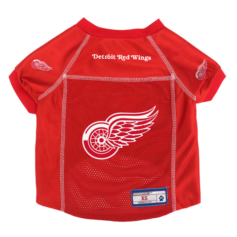 Detroit Red Wings Pet Jersey Size XS-0