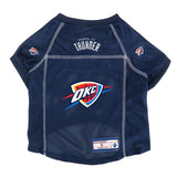 Oklahoma City Thunder Pet Jersey Size S-0