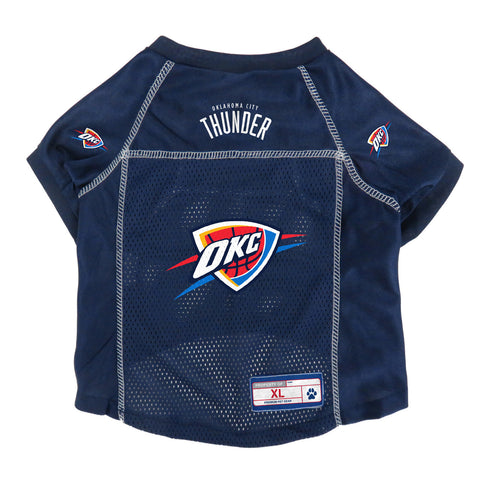 Oklahoma City Thunder Pet Jersey Size XL-0