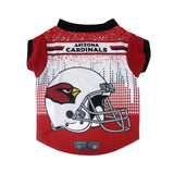 Arizona Cardinals Pet Performance Tee Shirt Size XL-0
