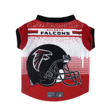 Atlanta Falcons Pet Performance Tee Shirt Size L-0