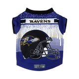 Baltimore Ravens Pet Performance Tee Shirt Size S-0