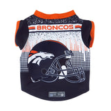 Denver Broncos Pet Performance Tee Shirt Size M-0