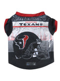 Houston Texans Pet Performance Tee Shirt Size XS-0