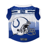Indianapolis Colts Pet Performance Tee Shirt Size XS-0