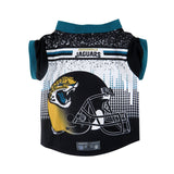 Jacksonville Jaguars Pet Performance Tee Shirt Size XS-0