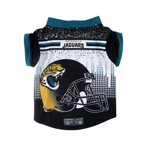 Jacksonville Jaguars Pet Performance Tee Shirt Size XS-0