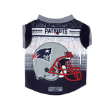 New England Patriots Pet Performance Tee Shirt Size XS-0