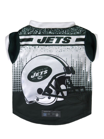 New York Jets Pet Performance Tee Shirt Size M-0