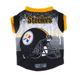 Pittsburgh Steelers Pet Performance Tee Shirt Size XL-0