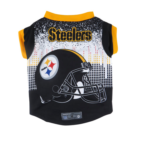 Pittsburgh Steelers Pet Performance Tee Shirt Size XL-0