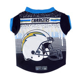 Los Angeles Chargers Pet Performance Tee Shirt Size M-0