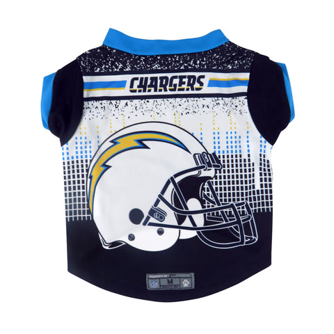 Los Angeles Chargers Pet Performance Tee Shirt Size M-0