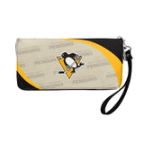 Pittsburgh Penguins Wallet Curve Organizer Style-0