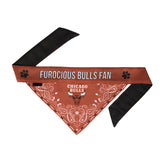 Chicago Bulls Pet Bandanna Size XS-0
