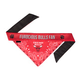 Chicago Bulls Pet Bandanna Size L-0