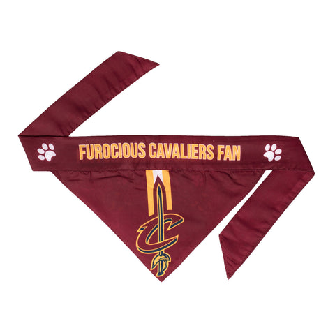 Cleveland Cavaliers Pet Bandanna Size S-0