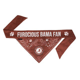 Alabama Crimson Tide Pet Bandanna Size XL-0