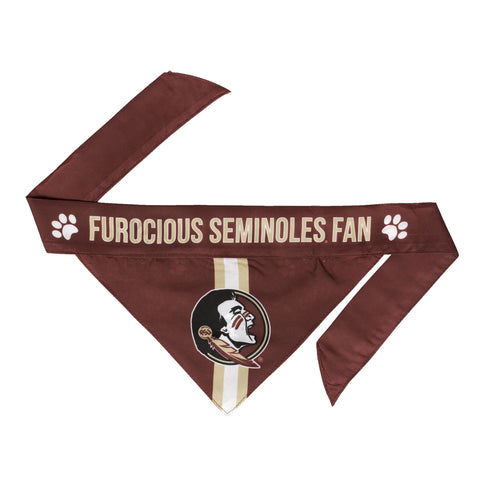 Florida State Seminoles Pet Bandanna Size XS-0