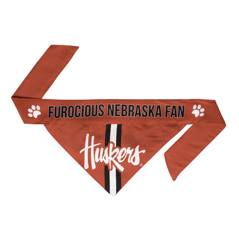 Nebraska Cornhuskers Pet Bandanna Size L-0