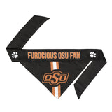 Oklahoma State Cowboys Pet Bandanna Size M - Special Order-0