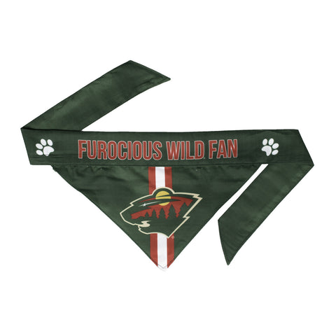Minnesota Wild Pet Bandanna Size S-0