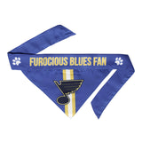 St. Louis Blues Pet Bandanna Size M - Special Order-0