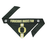 Oregon Ducks Pet Bandanna Size XS - Special Order-0