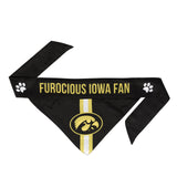 Iowa Hawkeyes Pet Bandanna Size L-0