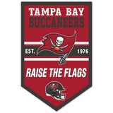 Tampa Bay Buccaneers Sign 11x17 Wood Chevron-0