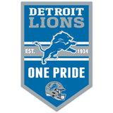 Detroit Lions Sign 11x17 Wood Chevron-0