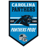 Carolina Panthers Sign 11x17 Wood Chevron-0