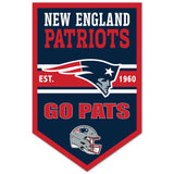 New England Patriots Sign 11x17 Wood Chevron-0