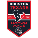 Houston Texans Sign 11x17 Wood Chevron-0